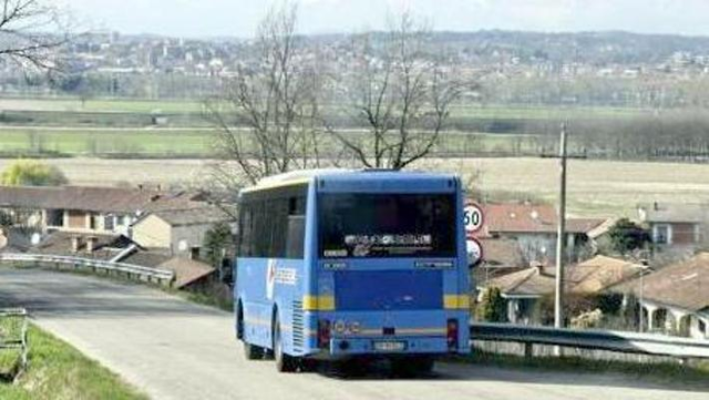 Servizio straordinario  trasporto pubblico extraurbano bacino di Asti