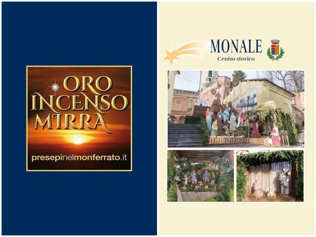 Monale | Oro incenso mirra – Presepi nel Monferrato