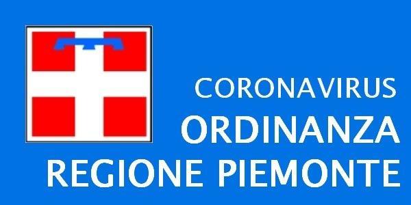  Ordinanza n. 114 del 22/10/2020  del Presidente della Regione Piemonte per contenimento della pandemia